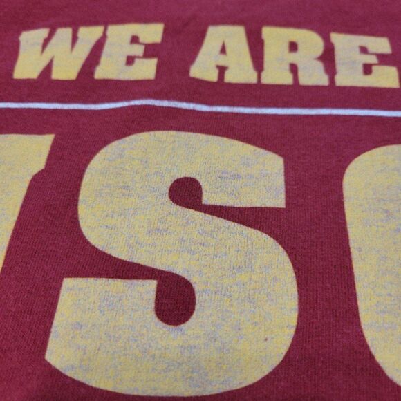 Nike Shirt Size Large Nike Team USC Trojans Graphic Print Graphic Tee "We Are SC - Picture 7 of 8